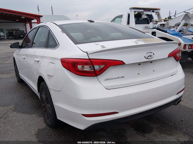 45266379 :رقم المزاد ، 5NPE24AF5HH549587 vin ، 2017 Hyundai Sonata مزاد بيع