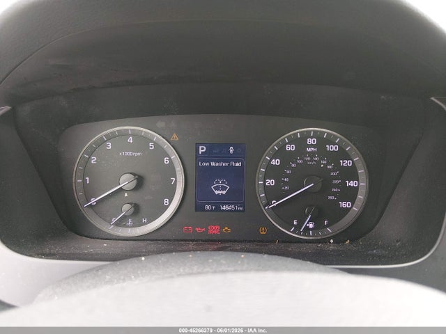 45266379 :رقم المزاد ، 5NPE24AF5HH549587 vin ، 2017 Hyundai Sonata مزاد بيع