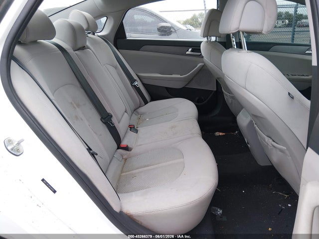 45266379 :رقم المزاد ، 5NPE24AF5HH549587 vin ، 2017 Hyundai Sonata مزاد بيع