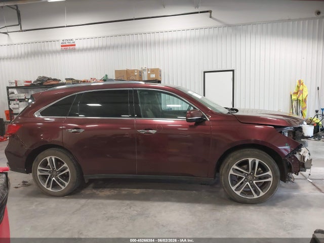 Продажа на аукционе авто 2017 Acura Mdx Advance Package, vin: 5FRYD4H81HB039832, номер лота: 45266384