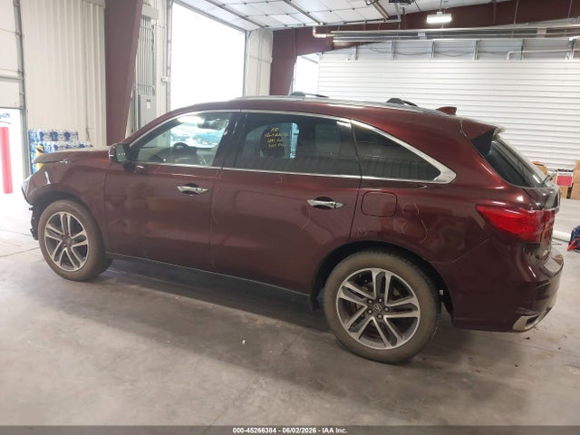Продажа на аукционе авто 2017 Acura Mdx Advance Package, vin: 5FRYD4H81HB039832, номер лота: 45266384