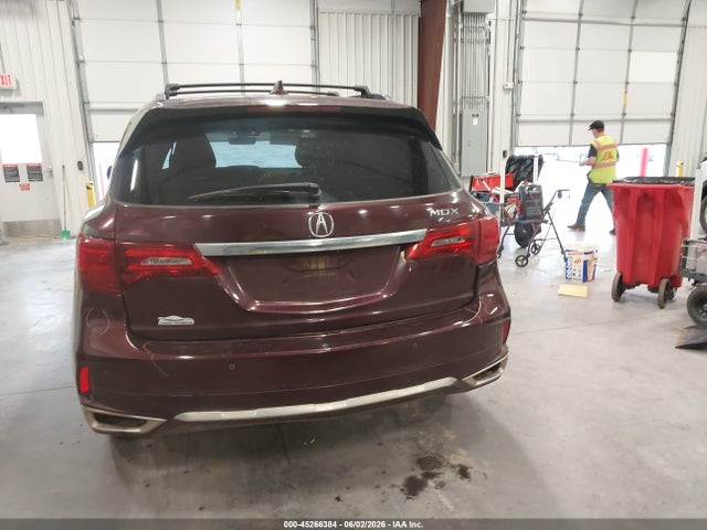Продажа на аукционе авто 2017 Acura Mdx Advance Package, vin: 5FRYD4H81HB039832, номер лота: 45266384