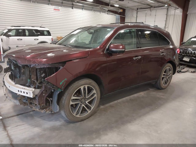 Продажа на аукционе авто 2017 Acura Mdx Advance Package, vin: 5FRYD4H81HB039832, номер лота: 45266384