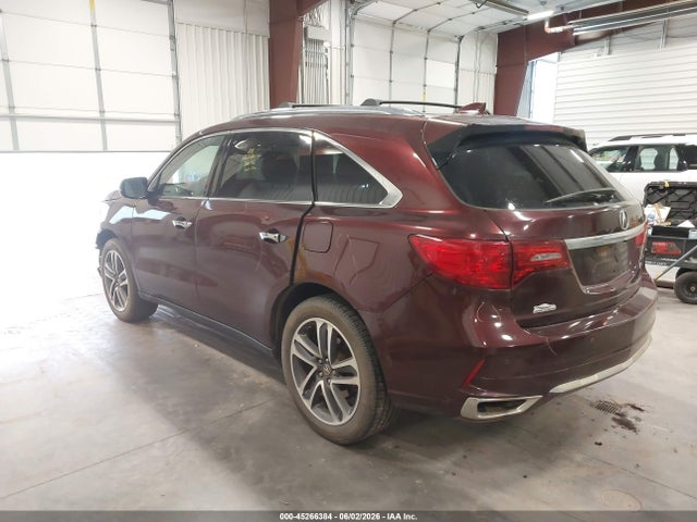 Продажа на аукционе авто 2017 Acura Mdx Advance Package, vin: 5FRYD4H81HB039832, номер лота: 45266384