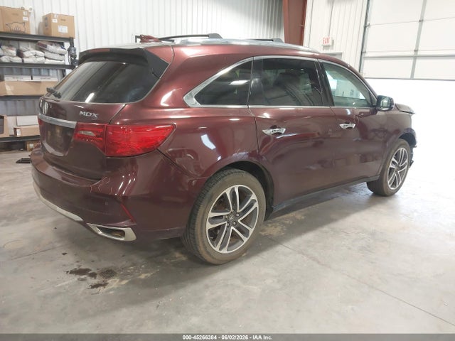 Продажа на аукционе авто 2017 Acura Mdx Advance Package, vin: 5FRYD4H81HB039832, номер лота: 45266384