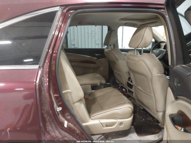 Продажа на аукционе авто 2017 Acura Mdx Advance Package, vin: 5FRYD4H81HB039832, номер лота: 45266384