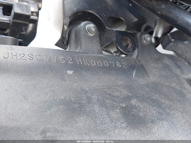 Aukcja sprzedaży 2017 Honda Cbr1000 Ra, vin: JH2SC7752HK000762, numer aukcji: 45266394