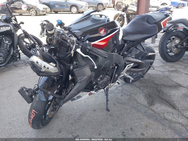Aukcja sprzedaży 2017 Honda Cbr1000 Ra, vin: JH2SC7752HK000762, numer aukcji: 45266394