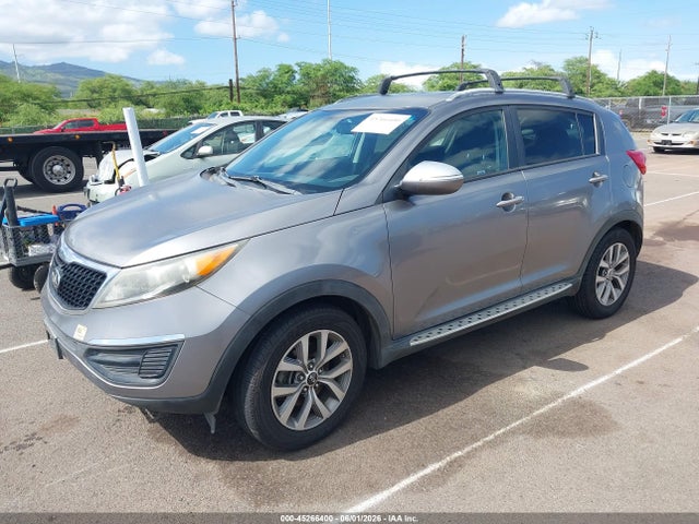 KNDPB3AC4F7777090 KIA Sportage Lx