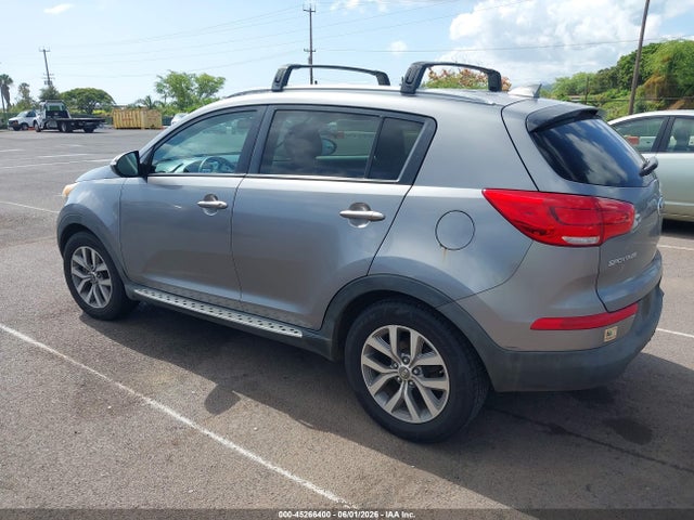 KIA Sportage Lx 2015 KNDPB3AC4F7777090 Image 3