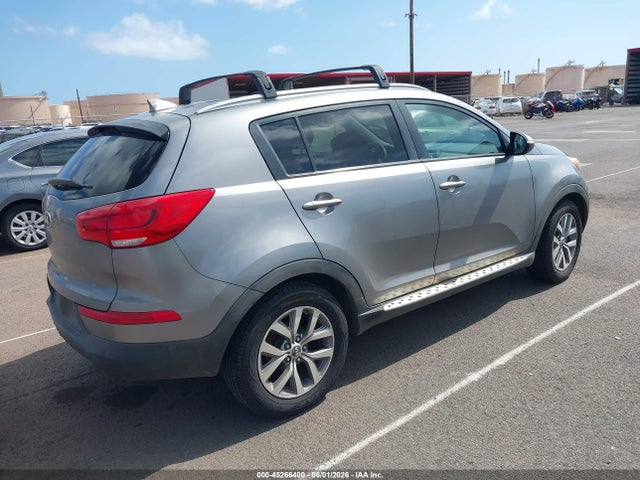KIA Sportage Lx 2015 KNDPB3AC4F7777090 Image 4