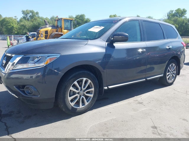 Продажа на аукционе авто 2013 Nissan Pathfinder S, vin: 5N1AR2MM9DC633051, номер лота: 45266402