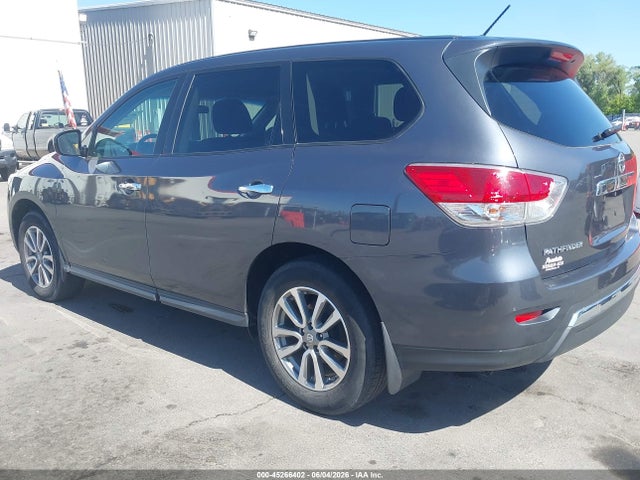 Продажа на аукционе авто 2013 Nissan Pathfinder S, vin: 5N1AR2MM9DC633051, номер лота: 45266402