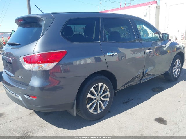 Продажа на аукционе авто 2013 Nissan Pathfinder S, vin: 5N1AR2MM9DC633051, номер лота: 45266402