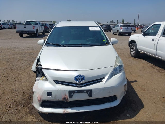 JTDZN3EU5EJ011860 Toyota Prius V Two