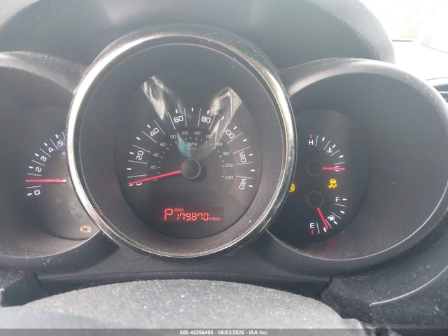 45266405 :رقم المزاد ، KNDJT2A28B7237675 vin ، 2011 Kia Soul + مزاد بيع