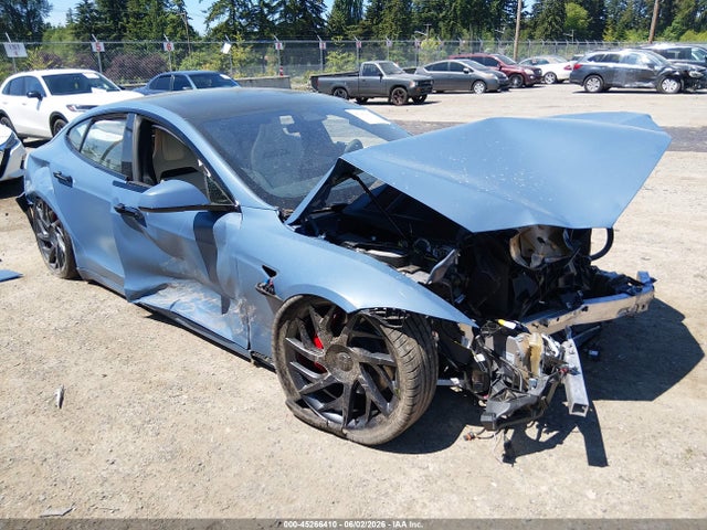 Продаж на аукціоні авто 2026 Tesla Model S Plaid/signature Series, vin: 5YJSA1E64TF558156, номер лоту: 45266410