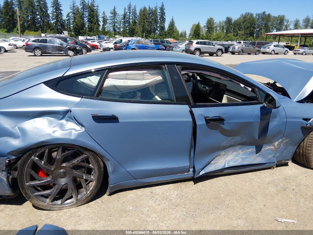Aukcja sprzedaży 2026 Tesla Model S Plaid/signature Series, vin: 5YJSA1E64TF558156, numer aukcji: 45266410