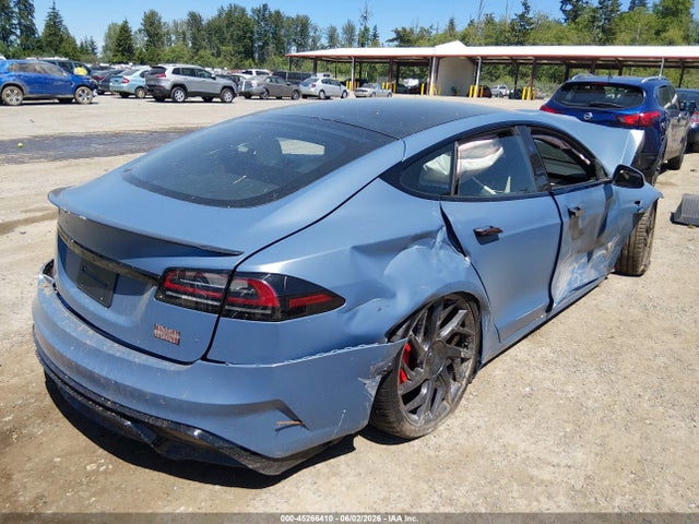 Aukcja sprzedaży 2026 Tesla Model S Plaid/signature Series, vin: 5YJSA1E64TF558156, numer aukcji: 45266410