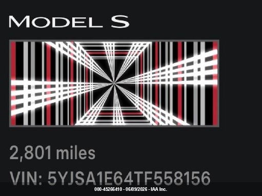 Aukcja sprzedaży 2026 Tesla Model S Plaid/signature Series, vin: 5YJSA1E64TF558156, numer aukcji: 45266410