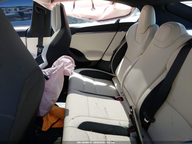 Aukcja sprzedaży 2026 Tesla Model S Plaid/signature Series, vin: 5YJSA1E64TF558156, numer aukcji: 45266410