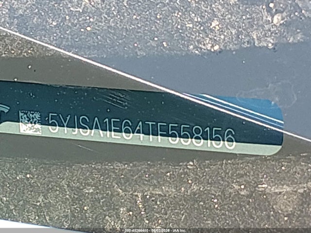 Aukcja sprzedaży 2026 Tesla Model S Plaid/signature Series, vin: 5YJSA1E64TF558156, numer aukcji: 45266410