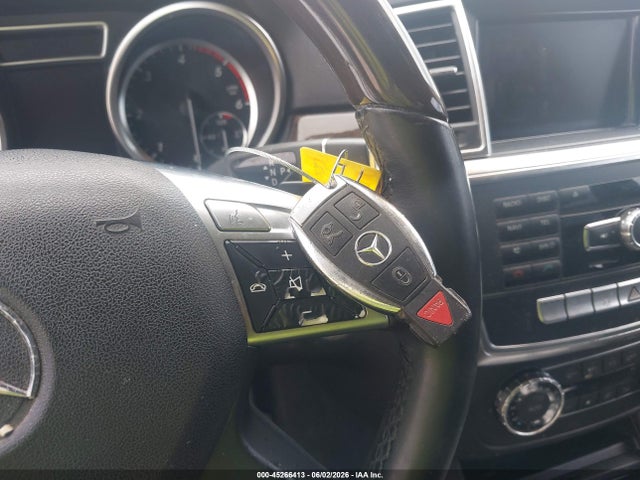 Aukcja sprzedaży 2012 Mercedes-benz Ml 350 Bluetec 4matic, vin: 4JGDA2EB2CA025237, numer aukcji: 45266413