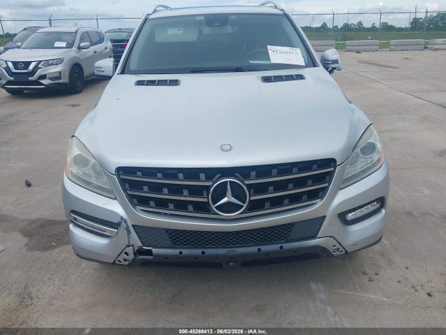 Aukcja sprzedaży 2012 Mercedes-benz Ml 350 Bluetec 4matic, vin: 4JGDA2EB2CA025237, numer aukcji: 45266413
