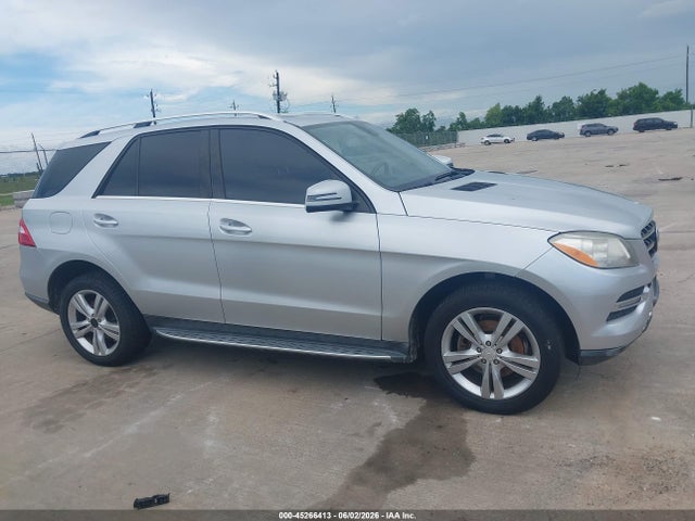 Aukcja sprzedaży 2012 Mercedes-benz Ml 350 Bluetec 4matic, vin: 4JGDA2EB2CA025237, numer aukcji: 45266413