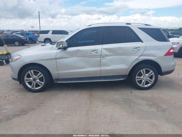 Aukcja sprzedaży 2012 Mercedes-benz Ml 350 Bluetec 4matic, vin: 4JGDA2EB2CA025237, numer aukcji: 45266413