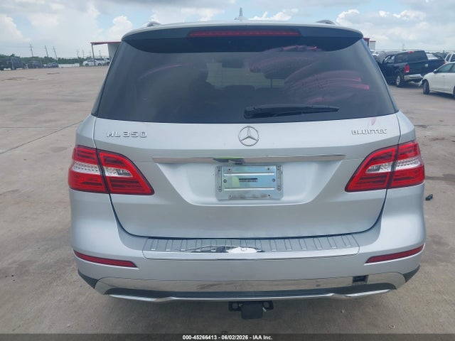 Aukcja sprzedaży 2012 Mercedes-benz Ml 350 Bluetec 4matic, vin: 4JGDA2EB2CA025237, numer aukcji: 45266413