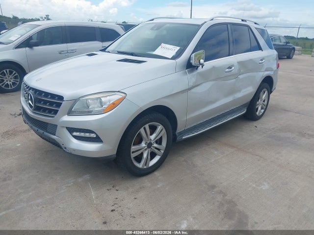 Aukcja sprzedaży 2012 Mercedes-benz Ml 350 Bluetec 4matic, vin: 4JGDA2EB2CA025237, numer aukcji: 45266413