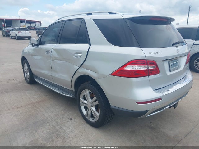 Aukcja sprzedaży 2012 Mercedes-benz Ml 350 Bluetec 4matic, vin: 4JGDA2EB2CA025237, numer aukcji: 45266413