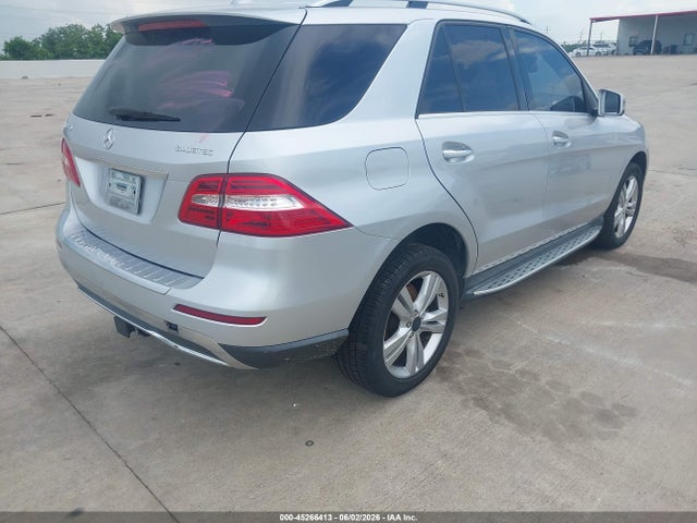 Aukcja sprzedaży 2012 Mercedes-benz Ml 350 Bluetec 4matic, vin: 4JGDA2EB2CA025237, numer aukcji: 45266413
