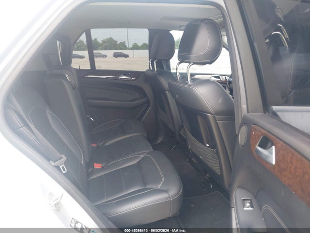 Aukcja sprzedaży 2012 Mercedes-benz Ml 350 Bluetec 4matic, vin: 4JGDA2EB2CA025237, numer aukcji: 45266413