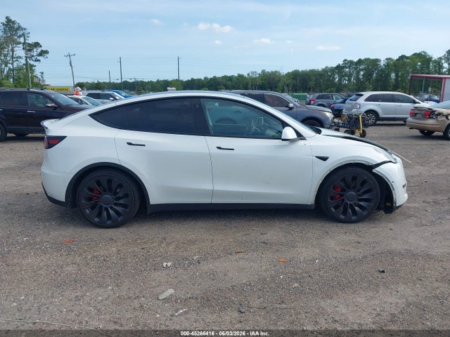 Aukcja sprzedaży 2022 Tesla Model Y Performance Dual Motor All-wheel Drive, vin: 7SAYGDEF7NF507279, numer aukcji: 45266416