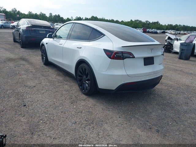 Aukcja sprzedaży 2022 Tesla Model Y Performance Dual Motor All-wheel Drive, vin: 7SAYGDEF7NF507279, numer aukcji: 45266416