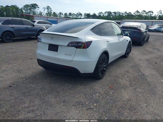 Aukcja sprzedaży 2022 Tesla Model Y Performance Dual Motor All-wheel Drive, vin: 7SAYGDEF7NF507279, numer aukcji: 45266416