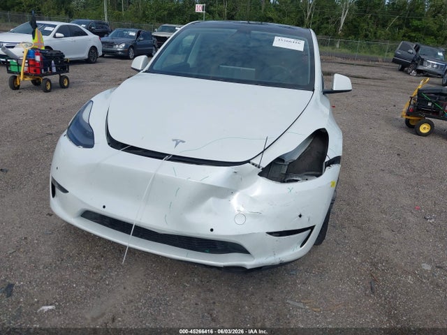 Aukcja sprzedaży 2022 Tesla Model Y Performance Dual Motor All-wheel Drive, vin: 7SAYGDEF7NF507279, numer aukcji: 45266416