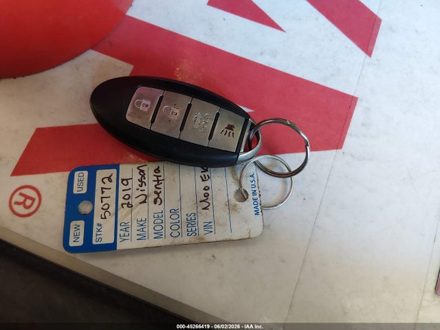 Nissan SENTRA SV 2019 3N1AB7AP3KY273352 Image 11