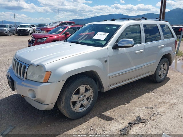 2006 Jeep Grand Cherokee Overland მანქანა იყიდება აუქციონზე, vin: 1J8HR68296C147029, აუქციონის ნომერი: 45266420