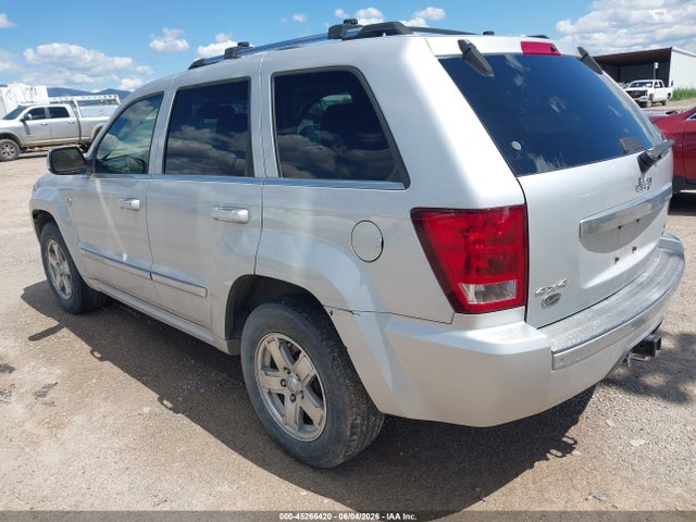 2006 Jeep Grand Cherokee Overland მანქანა იყიდება აუქციონზე, vin: 1J8HR68296C147029, აუქციონის ნომერი: 45266420