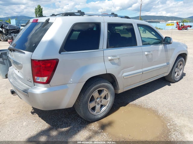 2006 Jeep Grand Cherokee Overland მანქანა იყიდება აუქციონზე, vin: 1J8HR68296C147029, აუქციონის ნომერი: 45266420