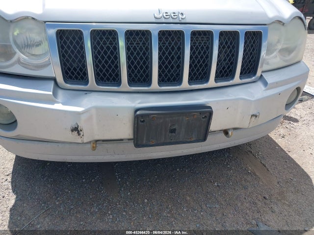 2006 Jeep Grand Cherokee Overland მანქანა იყიდება აუქციონზე, vin: 1J8HR68296C147029, აუქციონის ნომერი: 45266420