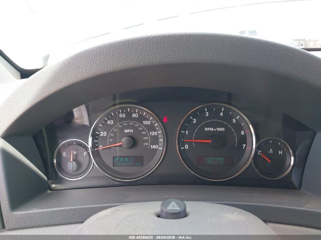 2006 Jeep Grand Cherokee Overland მანქანა იყიდება აუქციონზე, vin: 1J8HR68296C147029, აუქციონის ნომერი: 45266420