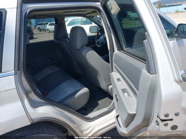 2006 Jeep Grand Cherokee Overland მანქანა იყიდება აუქციონზე, vin: 1J8HR68296C147029, აუქციონის ნომერი: 45266420
