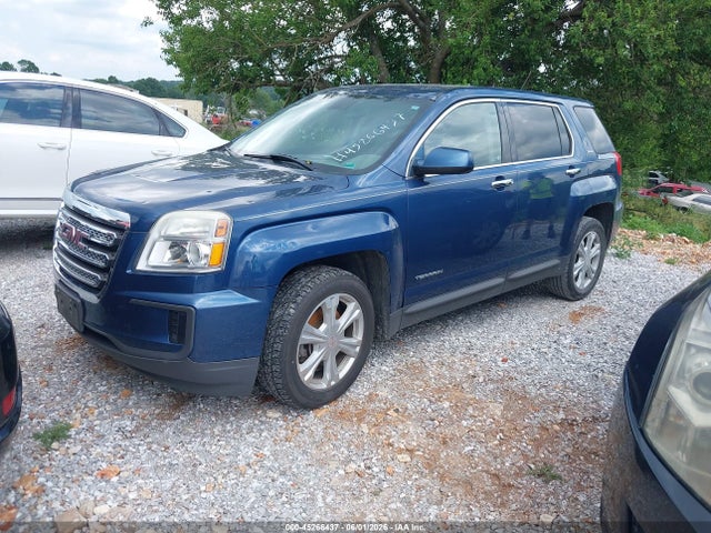 GMC Terrain Sle-1 2017 2GKALMEK0H6243392 Image 2