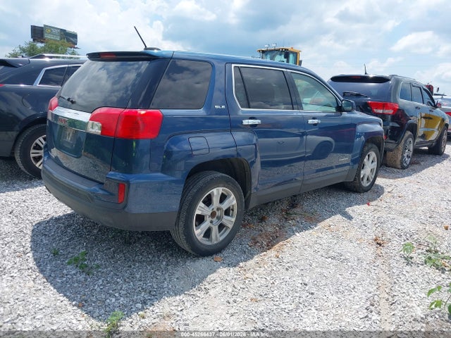 GMC Terrain Sle-1 2017 2GKALMEK0H6243392 Image 4