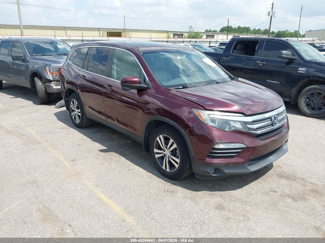 Продаж на аукціоні авто 2016 Honda Pilot Exl, vin: 5FNYF5H53GB033844, номер лоту: 45266443