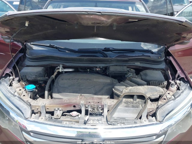 Продажа на аукционе авто 2016 Honda Pilot Exl, vin: 5FNYF5H53GB033844, номер лота: 45266443